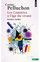 Les lumieres a l'age du vivant