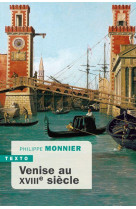 Venise au xviiie siecle