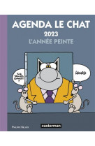 Agenda le chat 2023