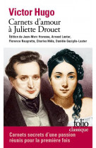 Carnets d-amour a juliette drouet