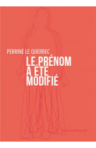 Le prenom a ete modifie
