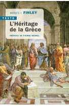 L'heritage de la grece