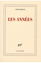 Les annees