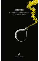 Lettre a menecee - et autres oeuvres - illustrations, couleur