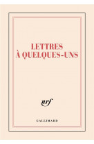 Etui de cartes lettres a quelques-uns (papeterie)