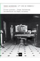 Serge gainsbourg 5 bis rue de verneuil - dvd