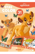 Disney animaux - star color (le roi lion)