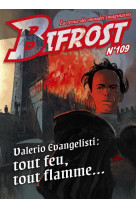 Bifrost n  109 - dossier valerio evangelisti - la revue des mondes imaginaires - illustrations, noir