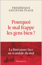 Pourquoi le mal frappe les gens bien ? - la litterature face au scandale du mal