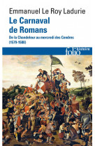 Le carnaval de romans - de la chandeleur au mercredi des cendres (1579-1580)