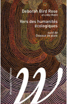 Vers des humanites ecologiques