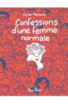 Confessions d-une femme normale - illustrations, couleur