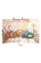 Ana ana - tome 21 - comment bien dormir avec six doudous ?