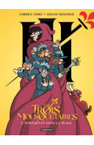 Les trois mousquetaires