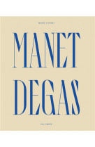 Manet/degas - catalogue