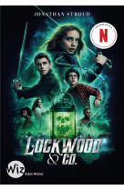 Lockwood & co - tome 1 - l'escalier hurleur (edition 2023)
