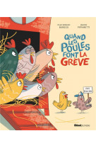 Quand les poules font la greve