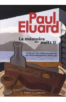 La memoire des nuits - tome 2