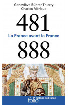 481-888 - la france avant la france