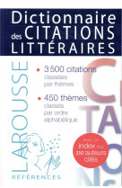 Dictionnaire des citations litteraires