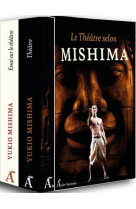 Le theatre selon mishima - coffret