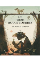 Les trois boucs bourrus - pastel