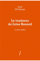 Le tombeau de jules renard