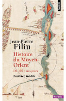 Histoire du moyen-orient. de 395 a nos jours