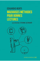 Mauvaises methodes pour bonnes lectures - petit ouvroir de lectures potentielles - illustrations, no