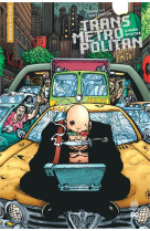 Urban comics nomad vague 3 - urban comics nomad : transmetropolitan tome 4
