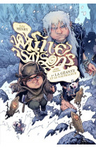 Mille saisons - t01 - la geante et le naufrageur - mille saisons t.1 - illustrations, couleur