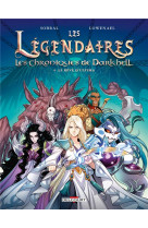 Les legendaires - les chroniques de darkhell t04 - le reve d-ultima