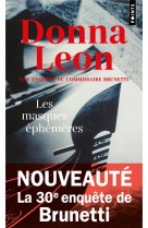 Les masques éphémères