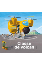 Classe de volcan - pastel