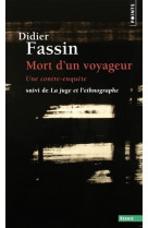 Mort d-un voyageur - une contre-enquete