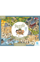 Puzzle cherche et trouve - le debarquement