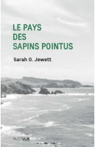 Le pays des sapins pointus