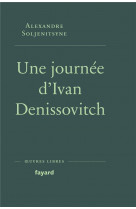 Une journee d-ivan denissovitch