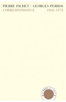 Correspondance 1968-1978