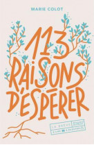 113 raisons d esperer