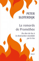 Le remords de promethee - du don du feu a la destruction mondiale par le feu