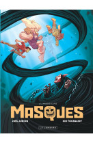 Masques - tome 2 - le masque eclipse