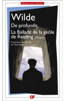 De profundis - la ballade de la geole de reading