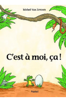 C-est a moi, ca ! - pastel