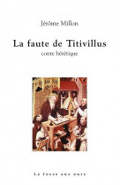 La faute de titivillus
