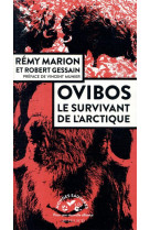 Ovibos - le survivant de l-arctique - illustrations, noir et blanc