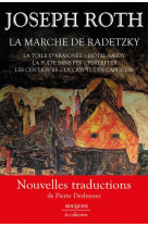 La marche de radetzky - la toile d'araignee - hotel savoy - la fuite sans fin - perlefter - les cent