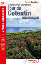 Tour du cotentin - littoral de la normandie - gr 223