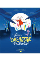 Lena et l'orchestre enchante - livre cd