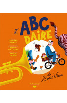 L-abecedaire de boris vian - livre-cd avec qr code